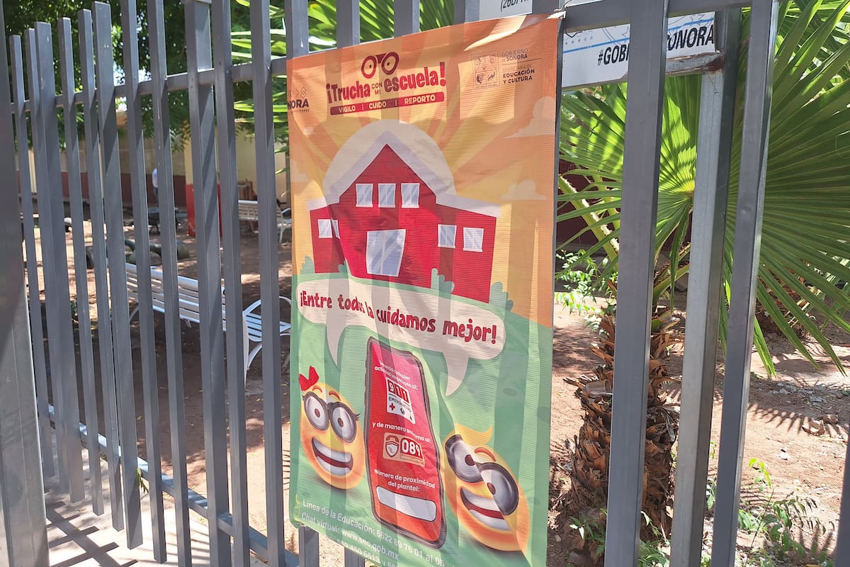 Problemas eléctricos dejan sin clases a 3 planteles de Cajeme