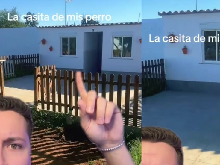 “Eso está más grande que mi casa del Infonavit”: Hombre se vuelve viral al mostrar la enorme casa donde viven sus perros