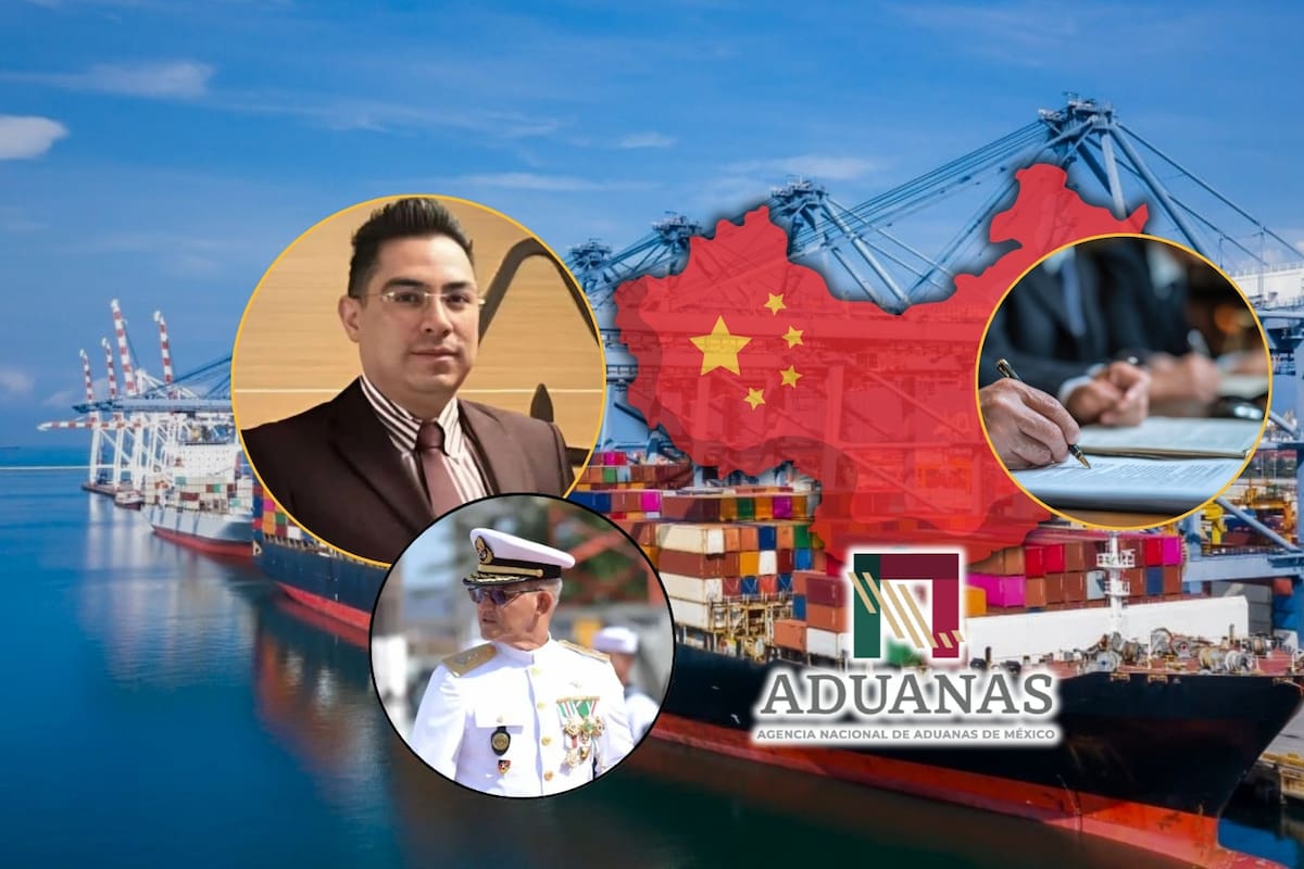 Felipe Solano Armenta, ex directivo de Aduanas, falsificó documentos para devolver ilegalmente mercancía china con valor de 500 millones de pesos a 6 empresas, aseguró Alejandro Tonatiuh Márquez