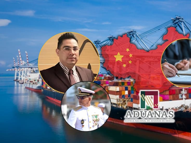 Felipe Solano Armenta, ex directivo de Aduanas, falsificó documentos para devolver ilegalmente mercancía china con valor de 500 millones de pesos a 6 empresas, aseguró Alejandro Tonatiuh Márquez