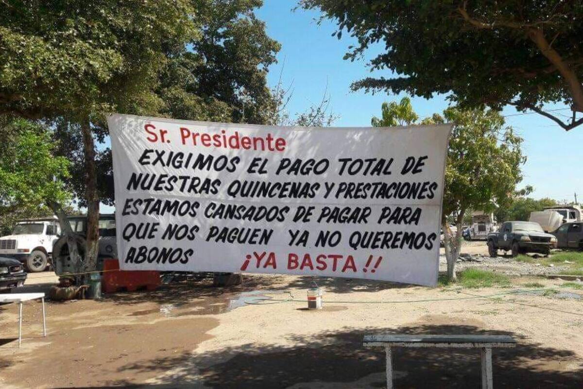 Tiene ayuntamiento de SIRM 15 denuncias por acumular hasta 40 quincenas de adeudo a empleados de confianza
