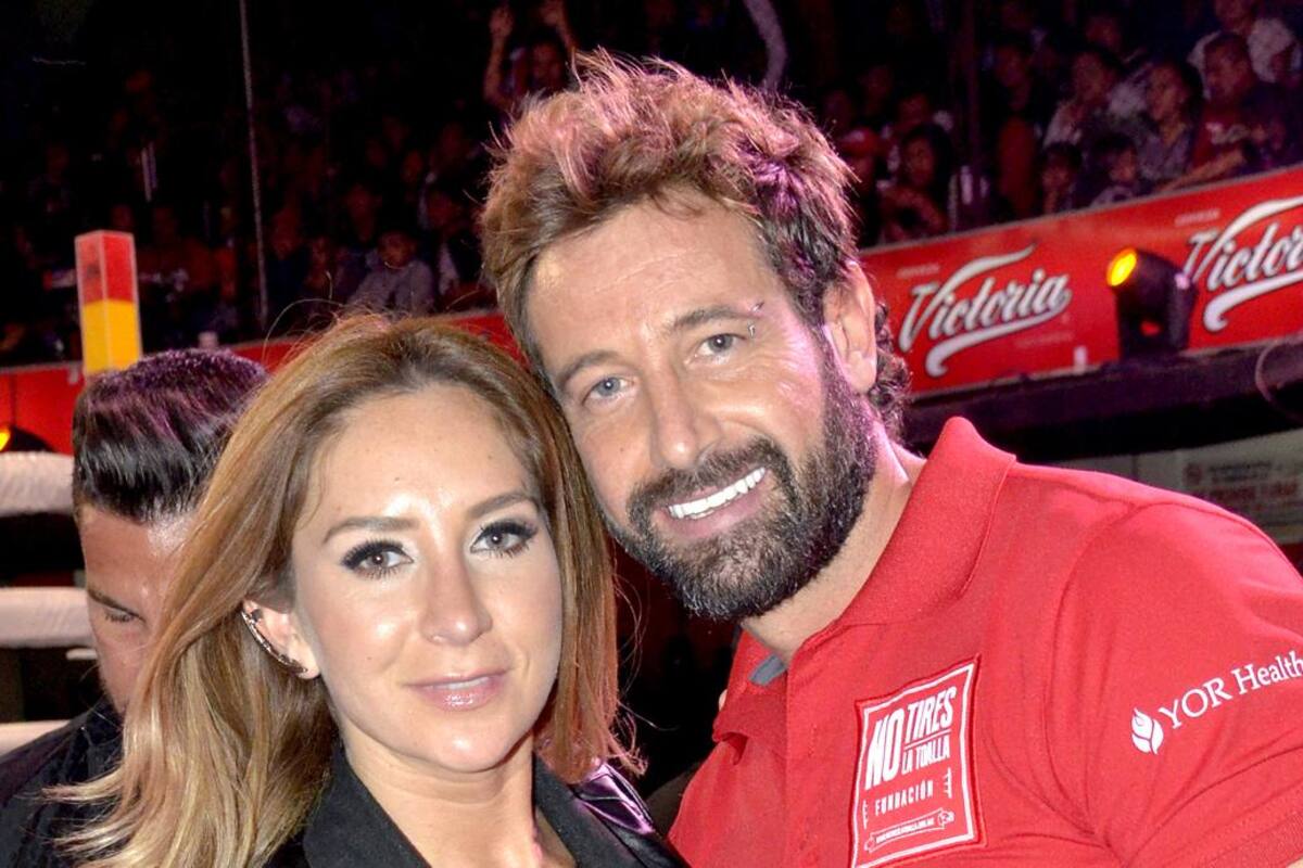 Responde Geraldine Bazán si el vídeo intimo de su Gabriel Soto fue para ella