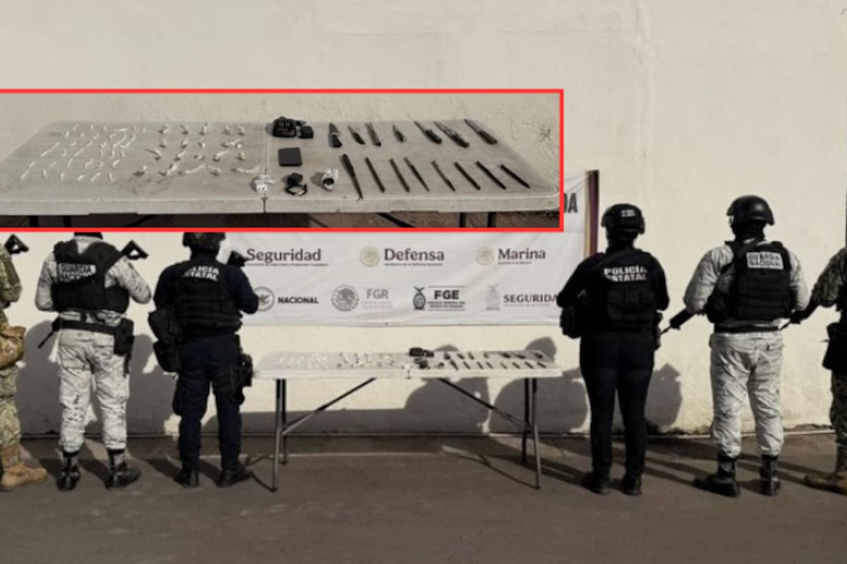 Revisión sorpresa en Aguaruto revela cocaína, marihuana, armas hechizas y celulares dentro del penal