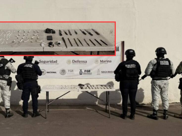 Revisión sorpresa en Aguaruto revela cocaína, marihuana, armas hechizas y celulares dentro del penal