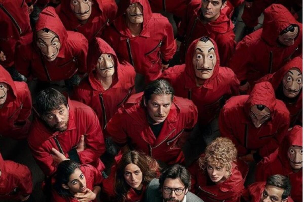 El 3 de abril vuelve La Casa de Papel