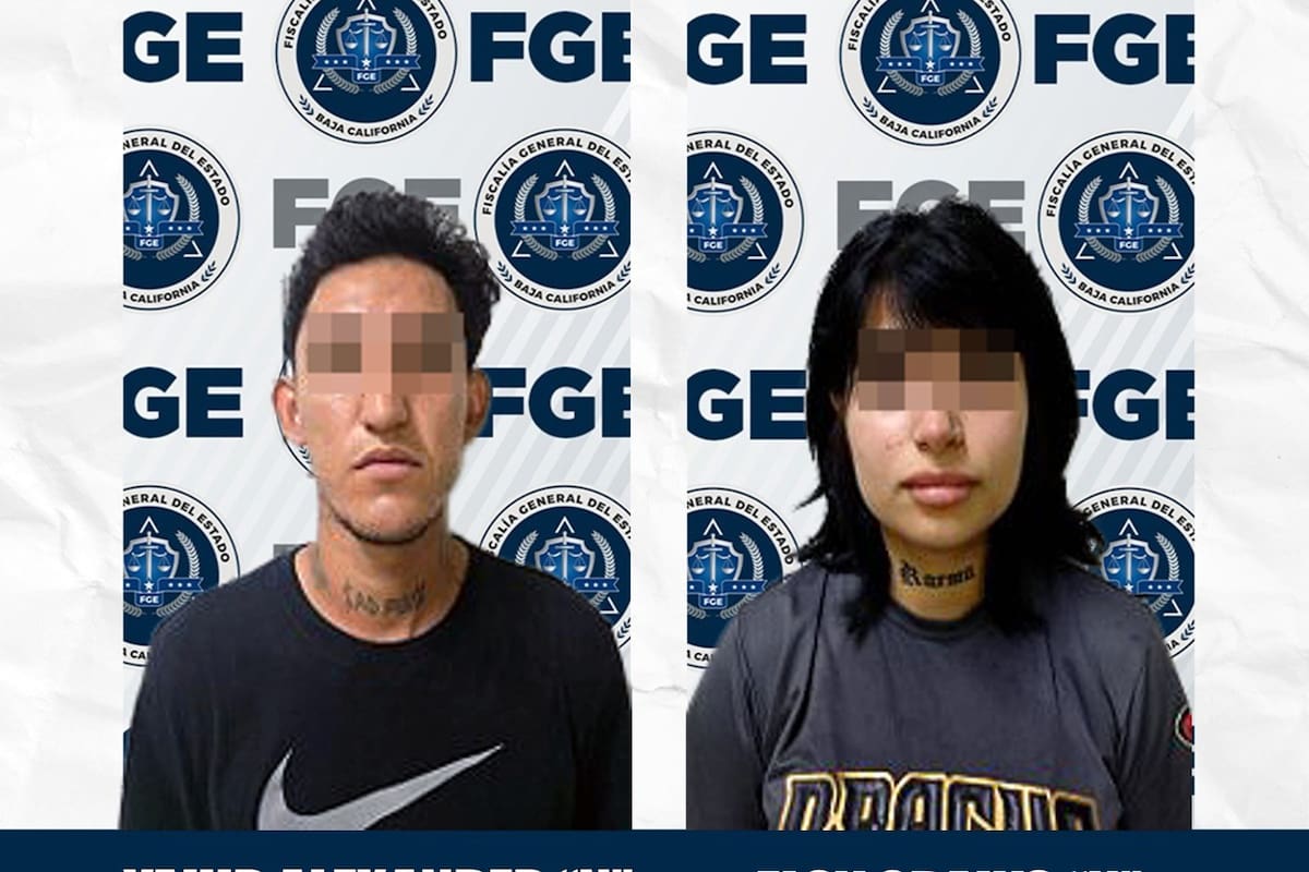 Pareja queda en prisión preventiva tras ser detenida con 15 envoltorios de metanfetamina