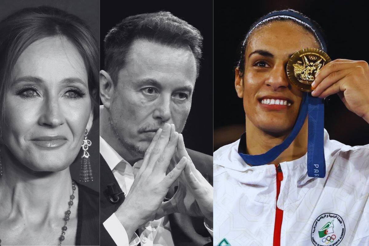 Imane Khelif demanda a Elon Musk y J.K. Rowling por acoso en línea