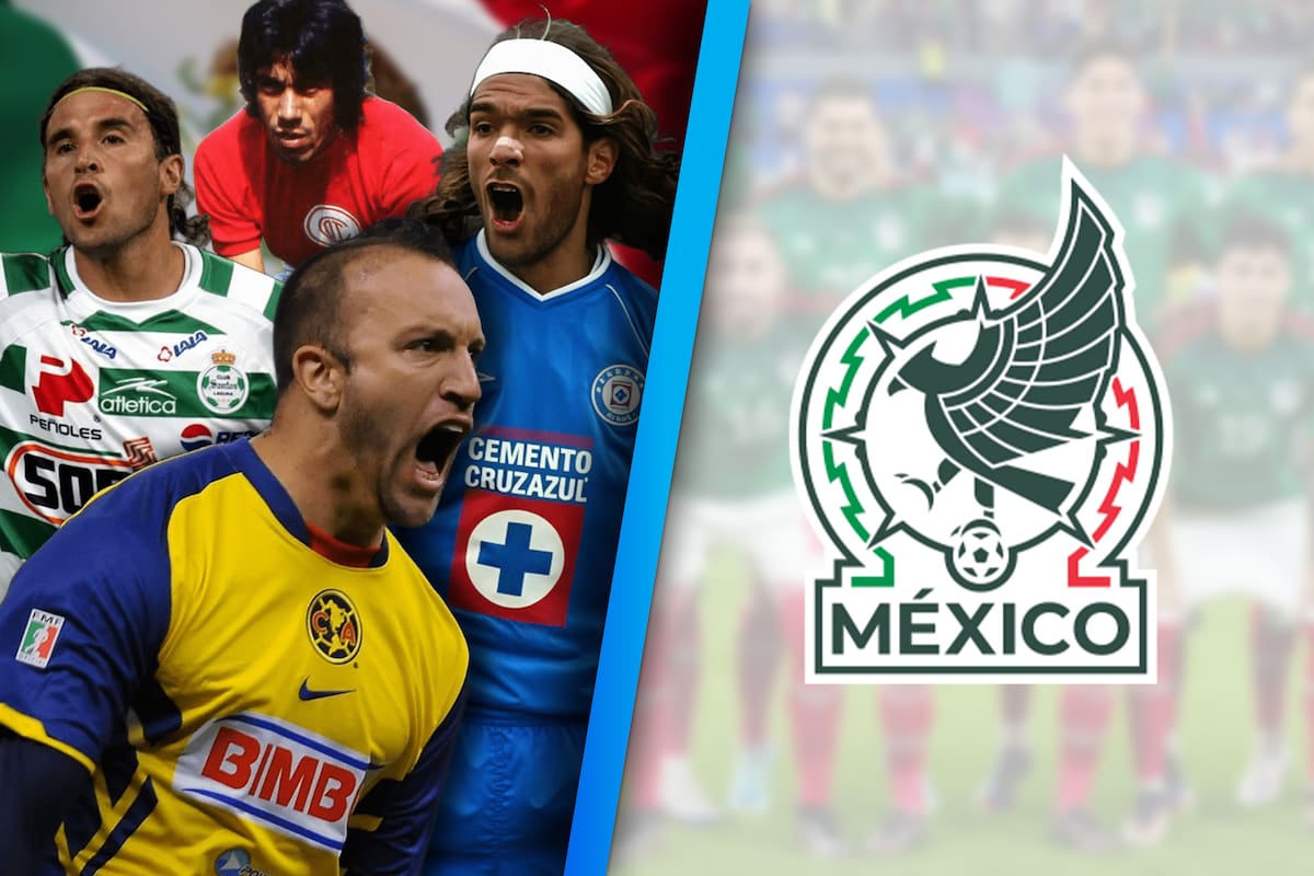 Varios extranjeros llegaron a la Liga MX y ahora sus hijos son las futuras estrellas de la Selección Mexicana