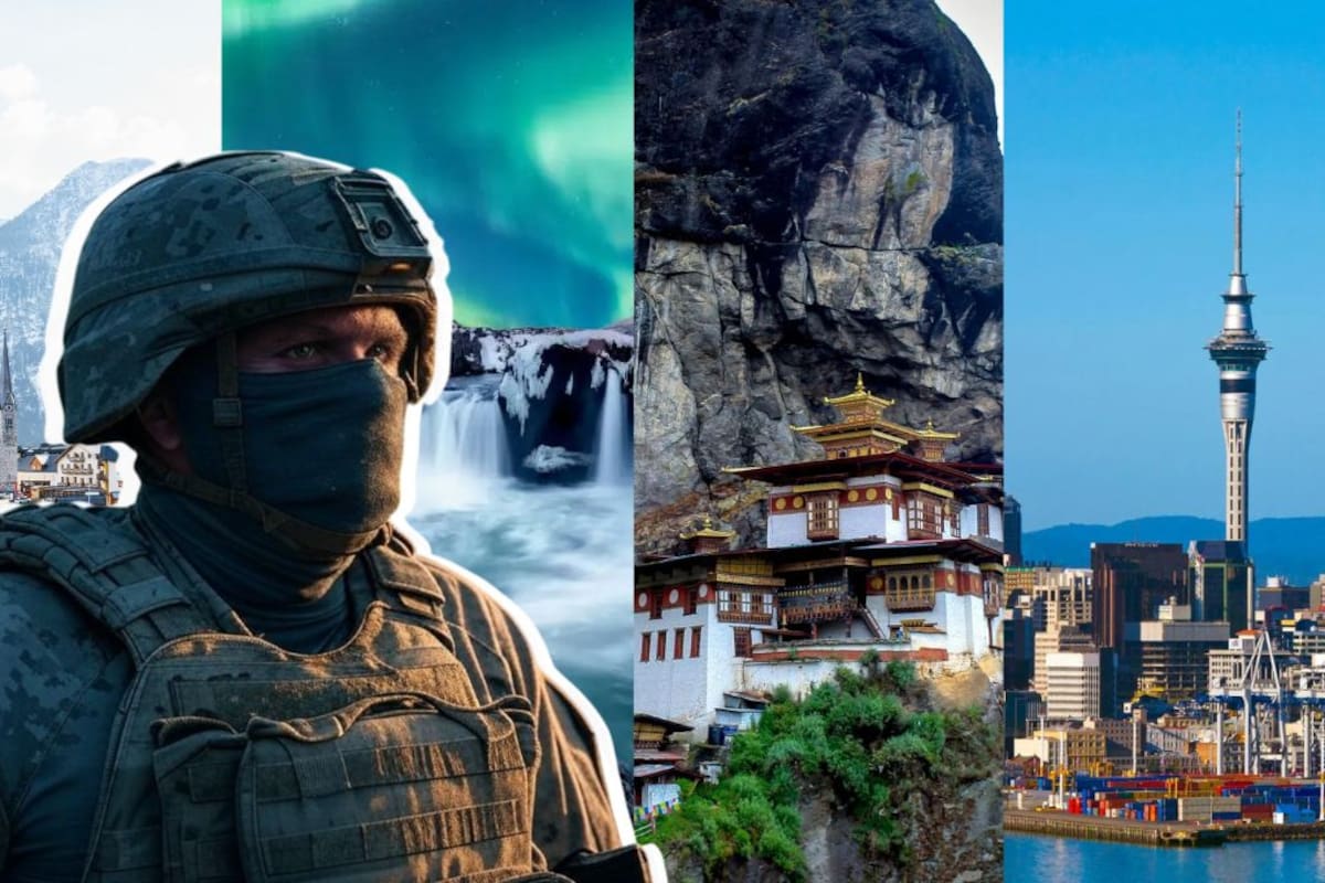 Los países más seguros en caso de una Tercera Guerra Mundial, según ChatGPT