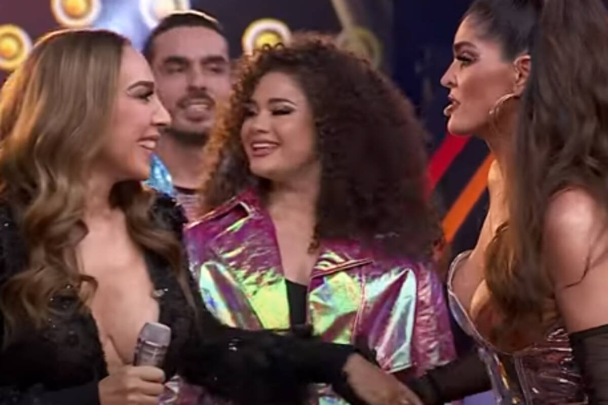 "Ana Bárbara, cásate conmigo", dice Mónica Naranjo en La Academia