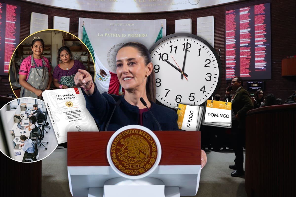 Jornada laboral de 40 horas: Este es el paso que hace falta para que la reforma sea una realidad