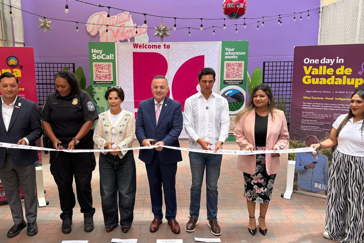 Baja California lleva su oferta turística al Consulado de México en San Diego