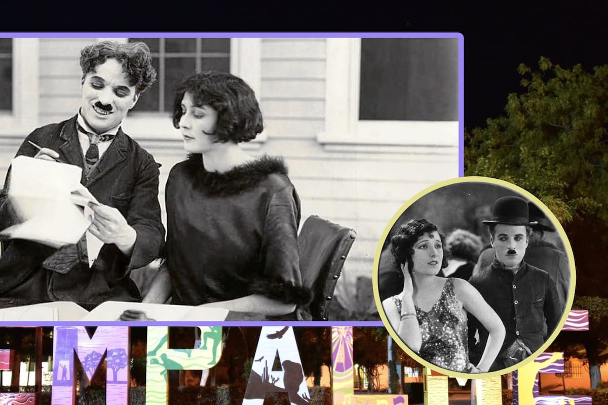 La vez que Charles Chaplin escapó a Empalme, Sonora para casarse con una actriz de 16 años