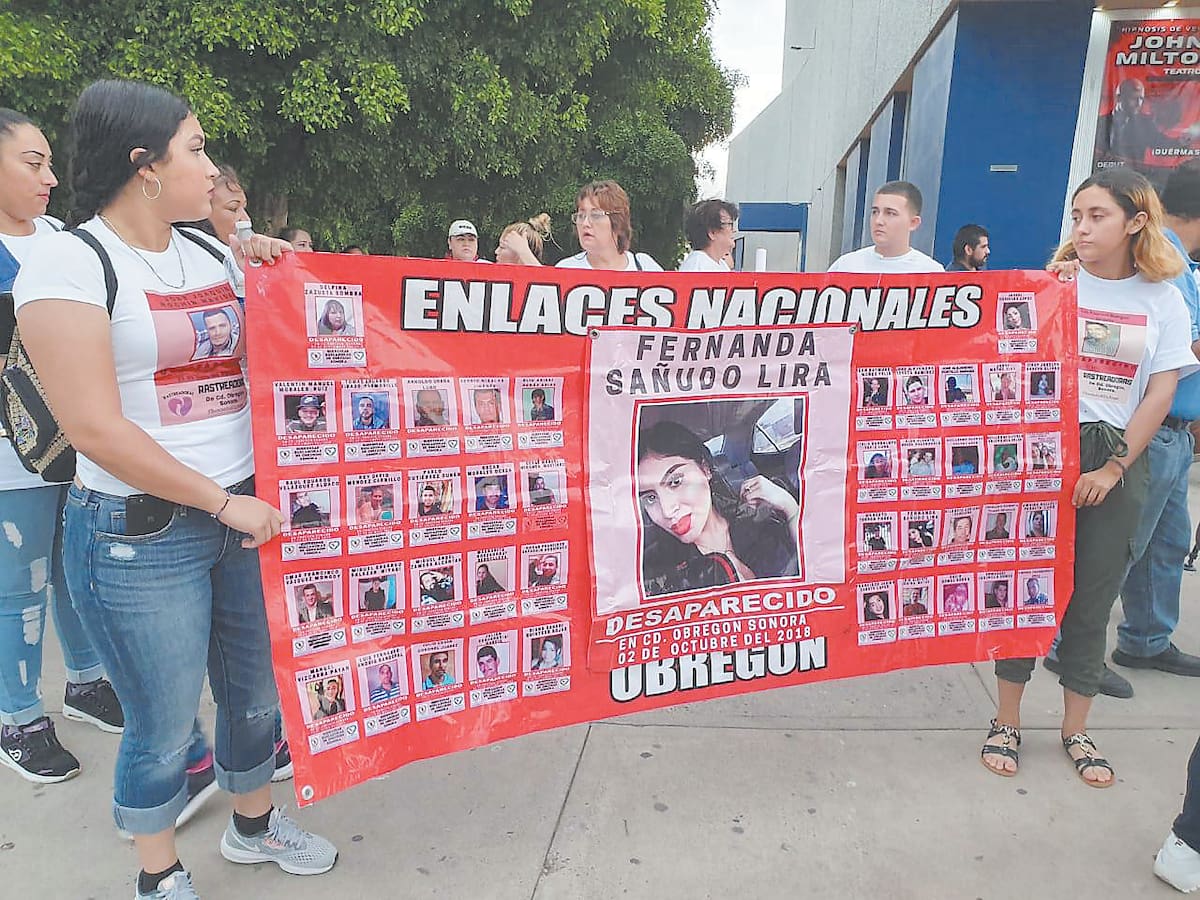 Las Rastreadoras de Ciudad Obregón tienen un registro de poco más de 300 fichas de personas desaparecidas en Cajeme.