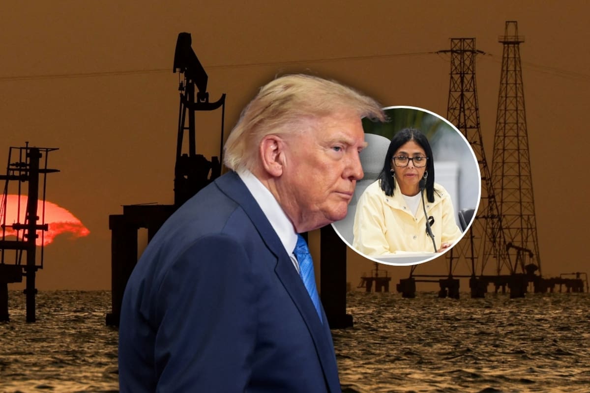 Trump anuncia que EEUU repondrá con petróleo venezolano su Reserva Estratégica, que cayó a 290 millones de barriles y está cerca de su nivel más bajo en 44 años
