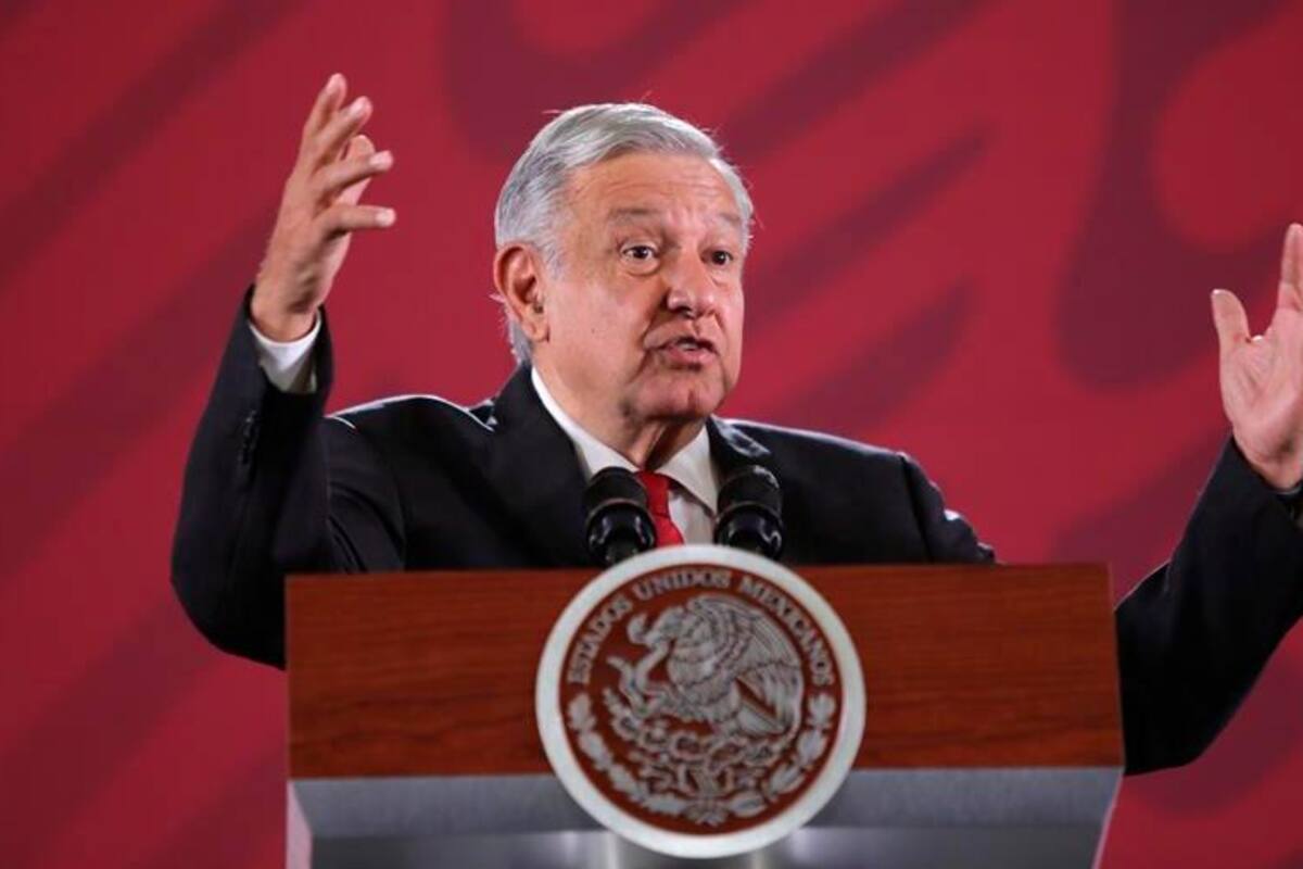 INE ordena suspender "mañaneras" de AMLO en Coahuila e Hidalgo