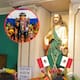 Mientras en México celebran a San Judas Tadeo el 28 de octubre para pedir por causas difíciles, el mismo día en El Salvador San Simón es venerado por cientos con ofrendas de cigarrillos y alcohol para pedir salud, dinero y trabajo aunque es una figura religiosa no reconocida por la Iglesia católica