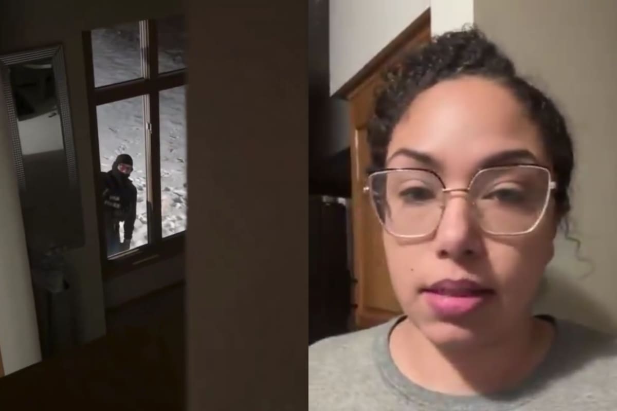 FBI arresta a periodista en su casa durante transmisión en vivo por cubrir protesta migratoria en Minnesota