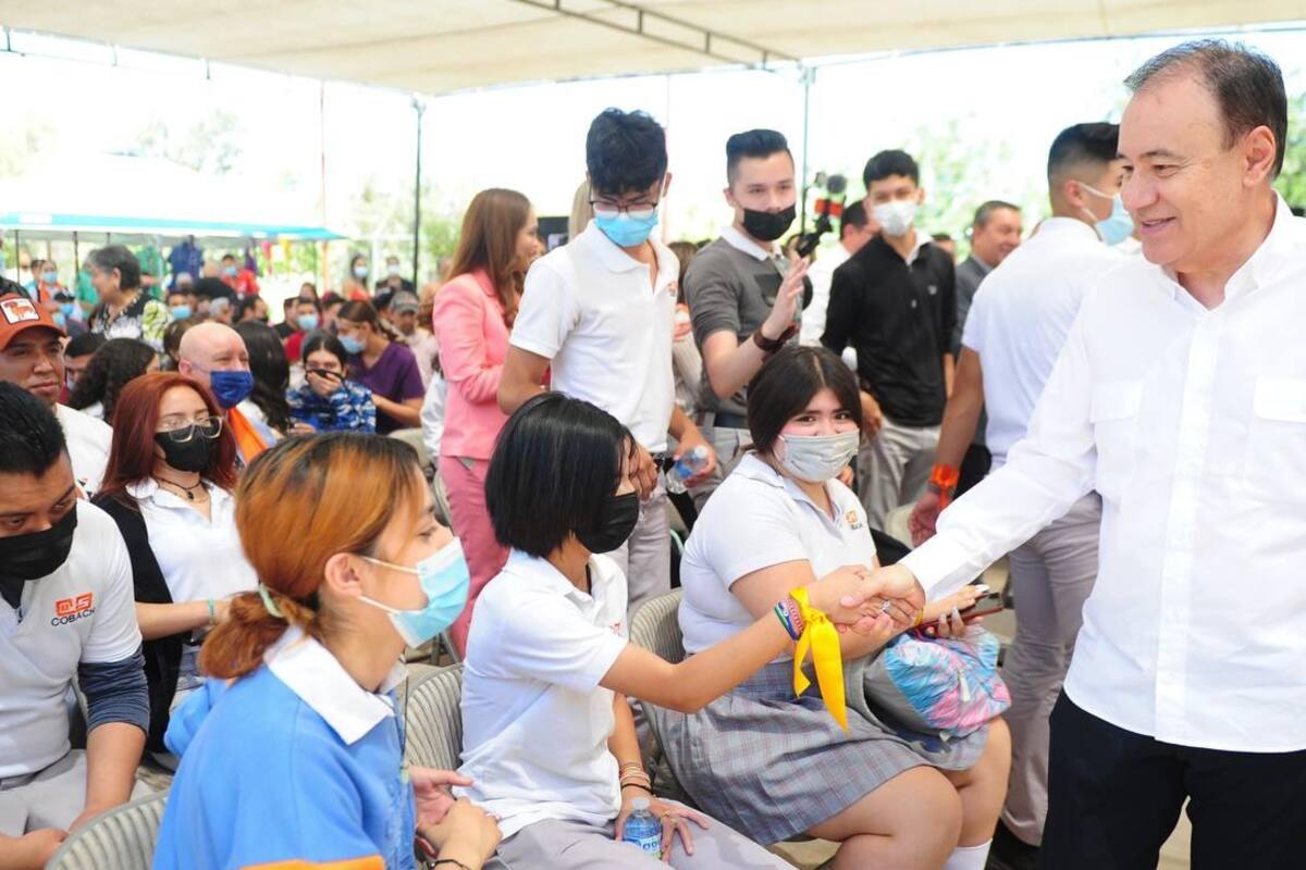 Llevamos educación sexual a jóvenes nogalenses: Alfonso Durazo, gobernador de Sonora