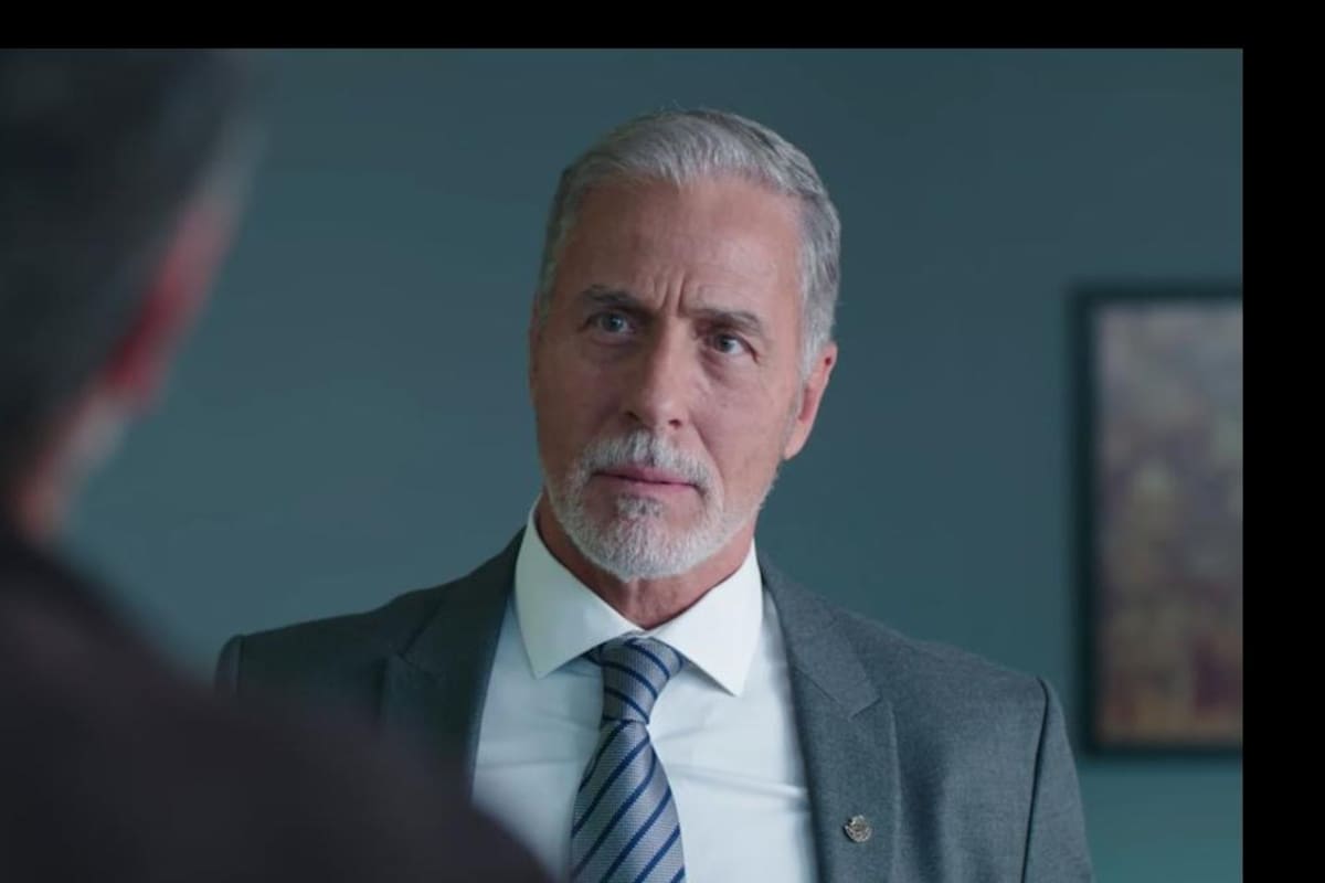 Javier Gómez habla sobre ser Jaime Camil Garza en 'Luis Miguel: La Serie'