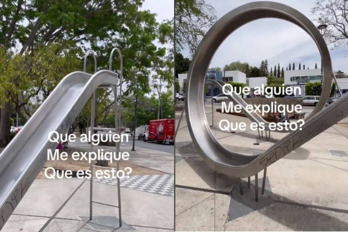 El diseño de una resbaladilla con un giro de 360 grados que ha generado controversia