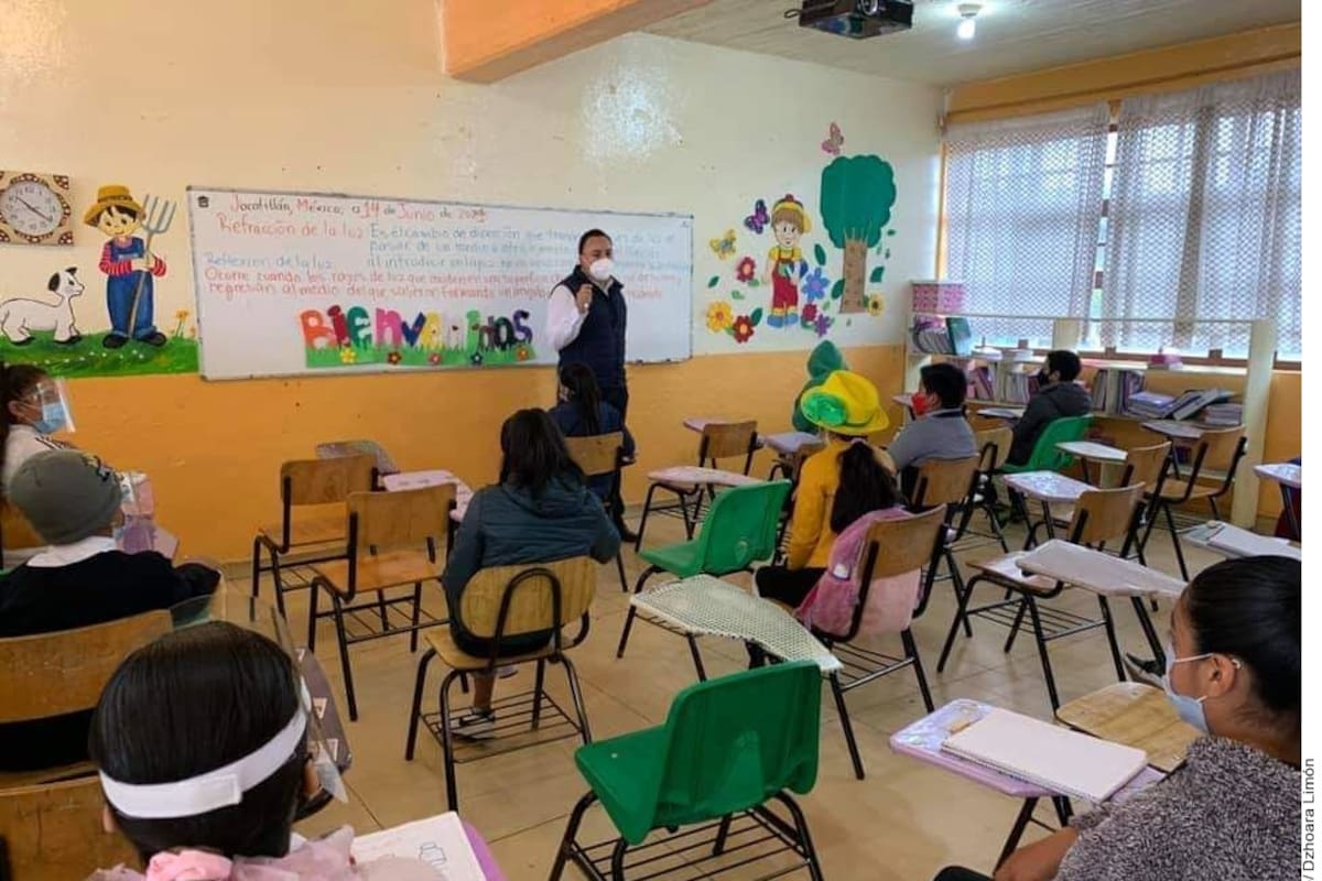 Revela Baja California escuelas que inician en el aula
