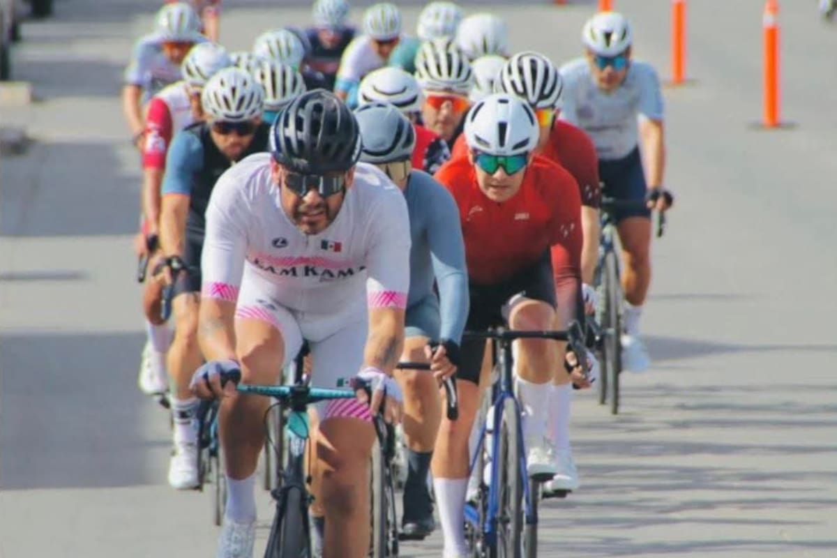 Regresa el ciclismo a Mexicali