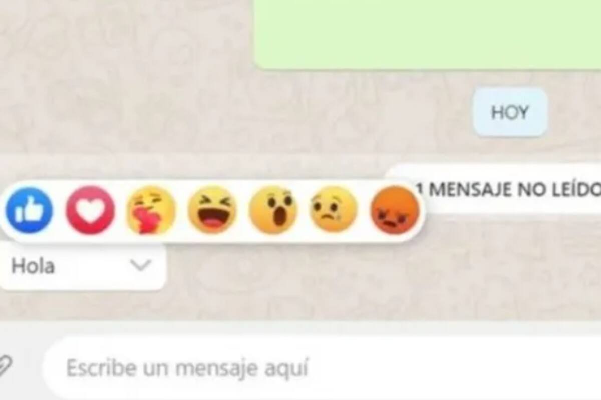 WhatsApp: Así puedes desactivar las notificaciones de las reacciones