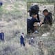 Policías estatales rescatan a inmigrante mexicano tras caer del muro fronterizo