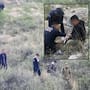 Policías estatales rescatan a inmigrante mexicano tras caer del muro fronterizo