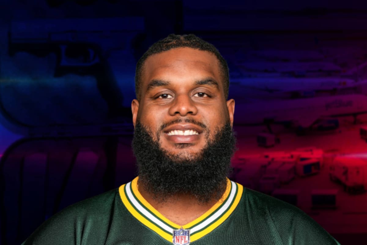 Rasheed Walker de los Green Bay Packers es arrestado en Nueva York por poseer arma de fuego en aeropuerto