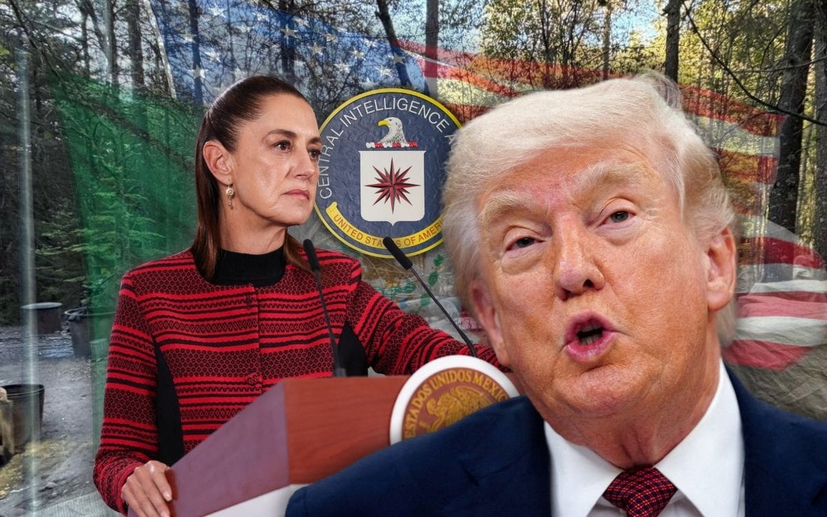 Dos estadounidenses muertos en Chihuahua eran agentes de la CIA, según NYT, y México investiga si su presencia tras operativo antidrogas violó la Ley de Seguridad Nacional. | Crédito: REUTERS/Especial