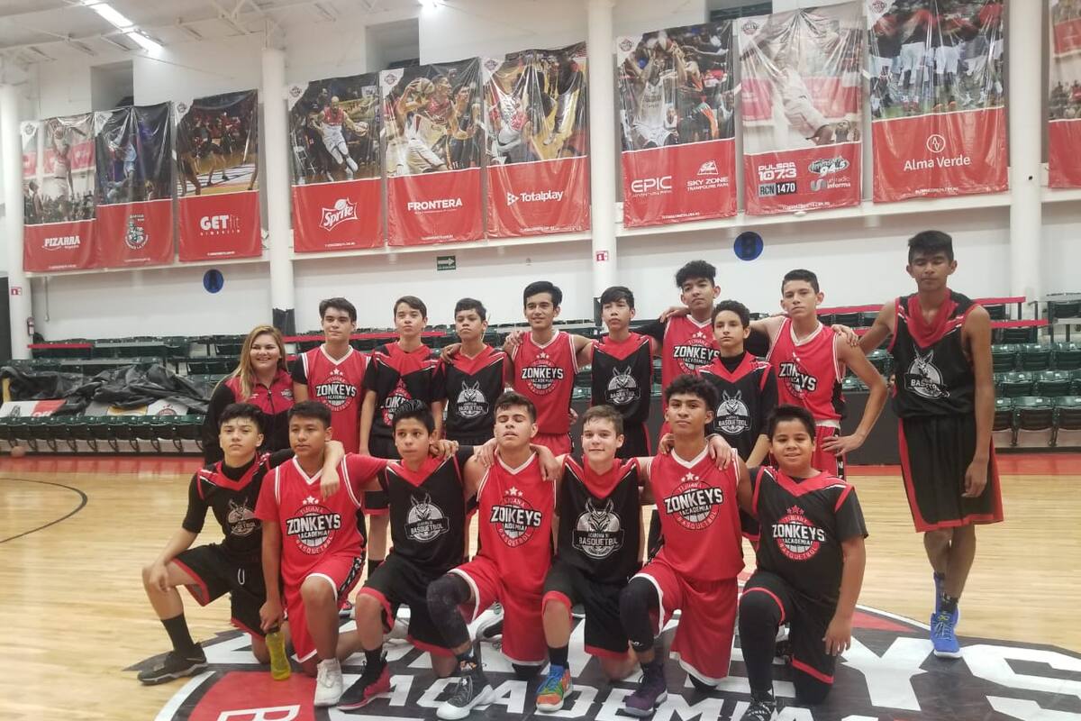 Celebra Academia Zonkeys torneo en categoría Juvenil