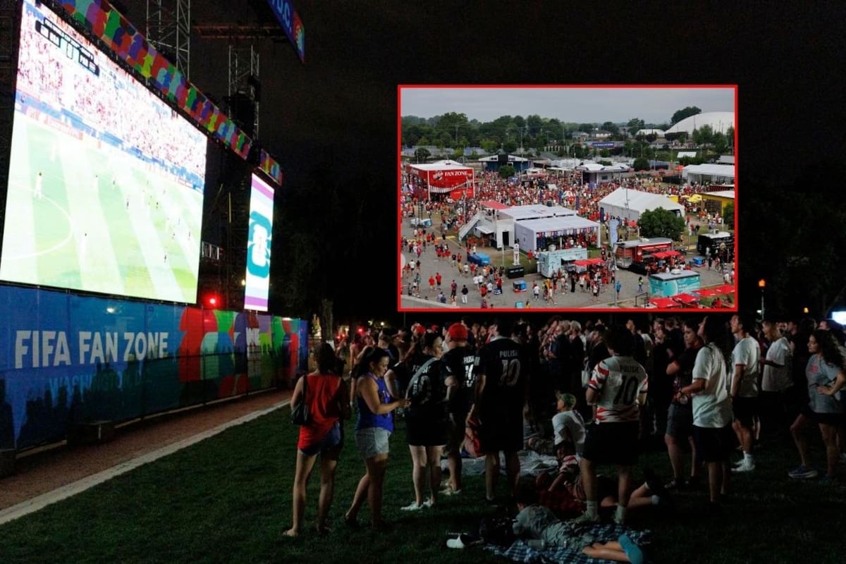 Tiroteo cerca de Fan Fest del Mundial en San José, California, dejó un muerto y un herido grave tras el partido Sudáfrica-Canadá