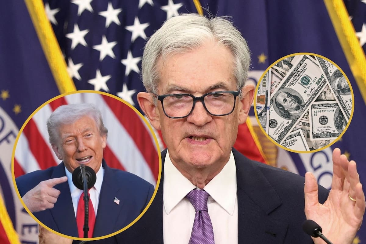 Fed recorta tasas y revela división interna ante el cierre de gobierno de EEUU y la inflación en aumento