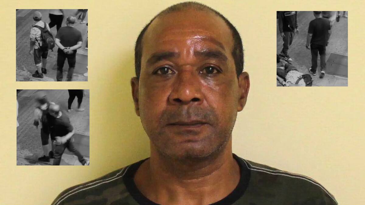 VIDEO: Delincuente sexual bajo libertad condicional golpeó brutalmente a un joven causándole hemorragia cerebral