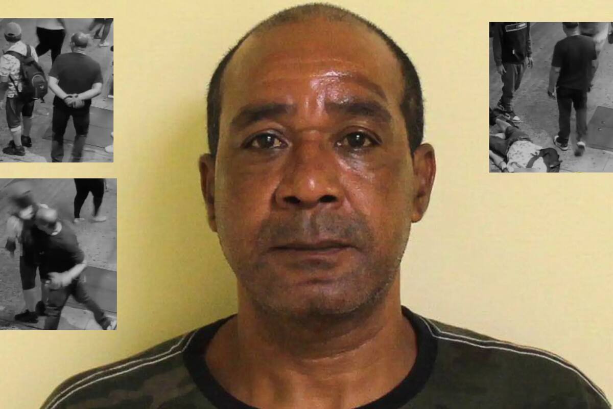 VIDEO: Delincuente sexual bajo libertad condicional golpeó brutalmente a un joven causándole hemorragia cerebral