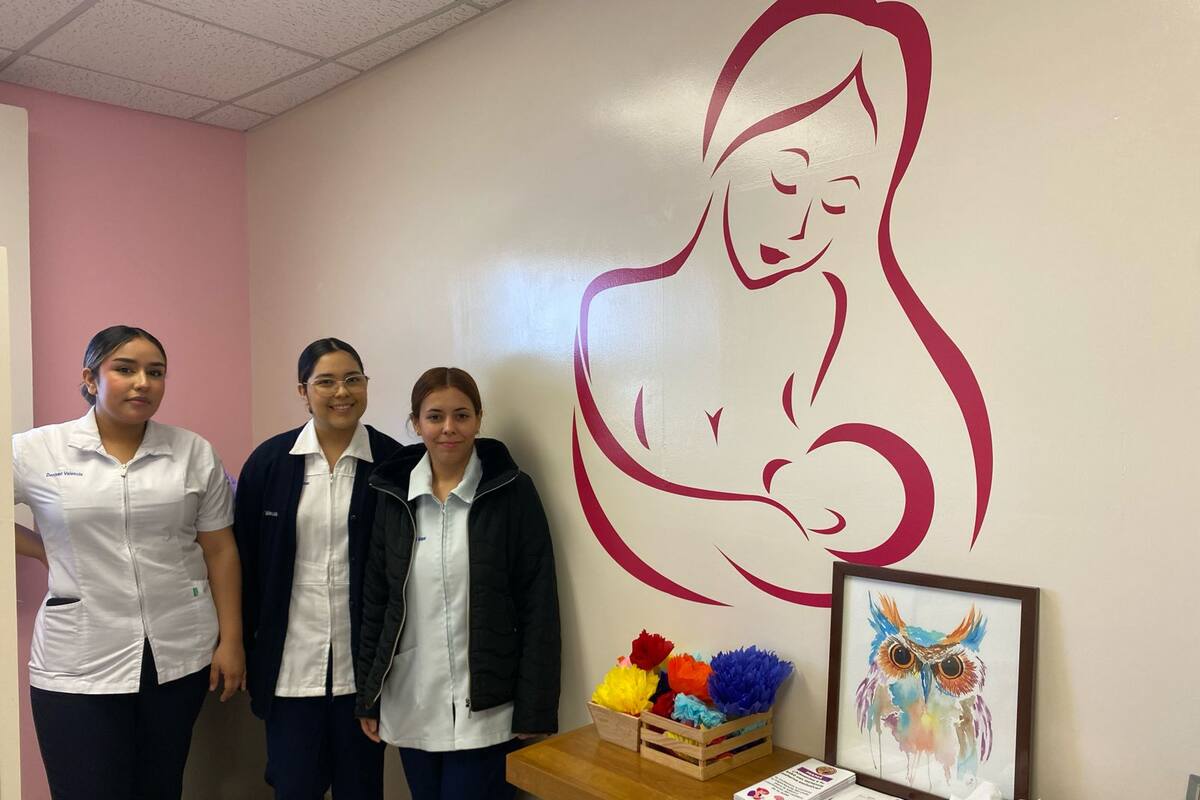 Universidad de Sonora estrena lactarios en sus campus para apoyar a madres estudiantes, maestras y trabajadoras