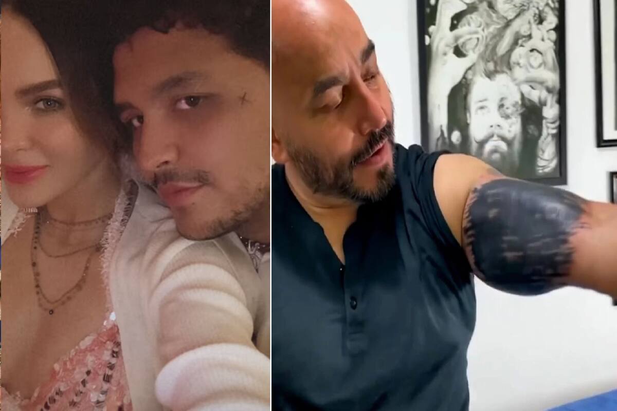 Christian Nodal se sincera sobre el tatuaje de Lupillo Rivera