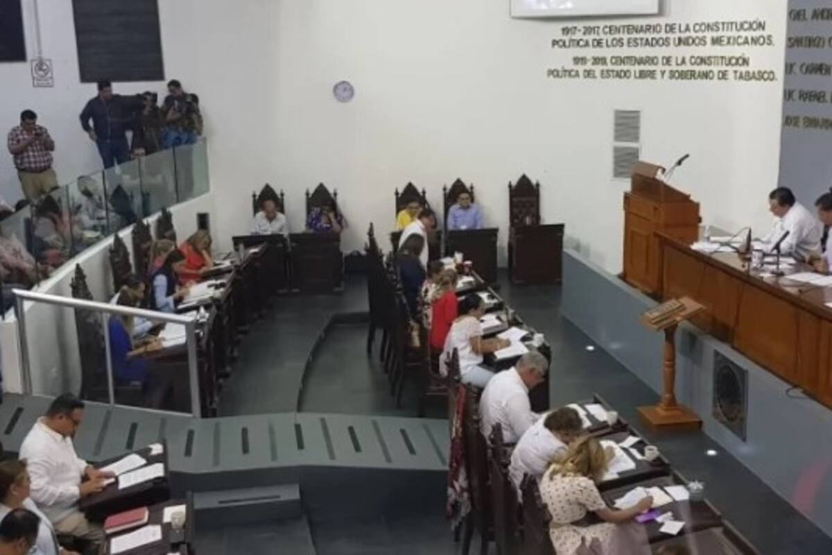 Se aprueba "ley garrote" en Tabasco