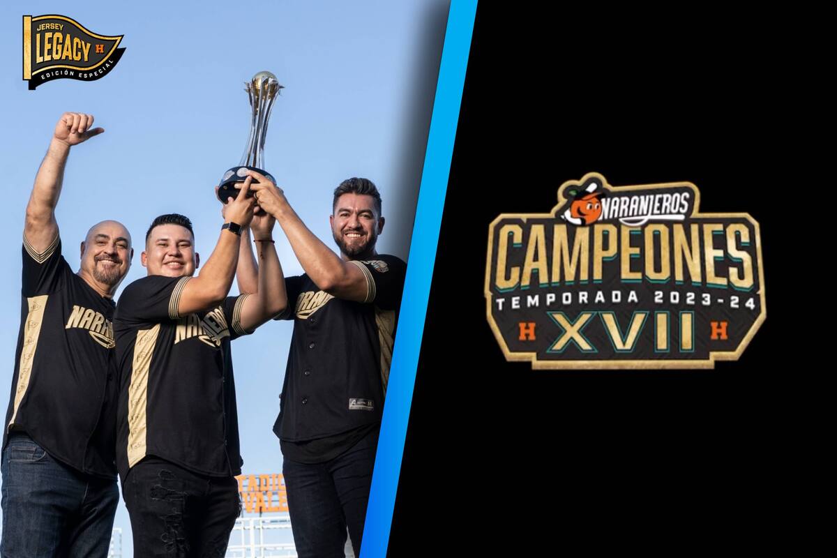 FOTOS: Naranjeros de Hermosillo presenta su nuevo uniforme ‘Legacy’