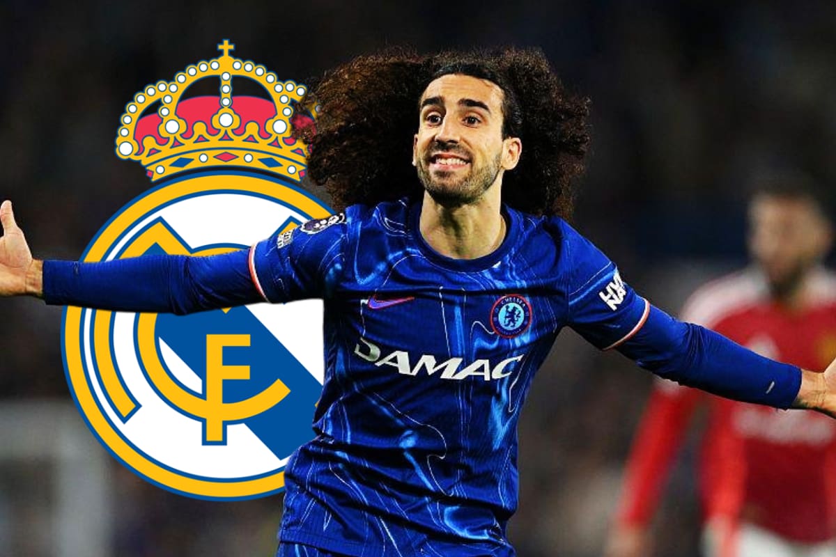 Marc Cucurella interesa al Real Madrid y sería nuevo jugador del club, según información