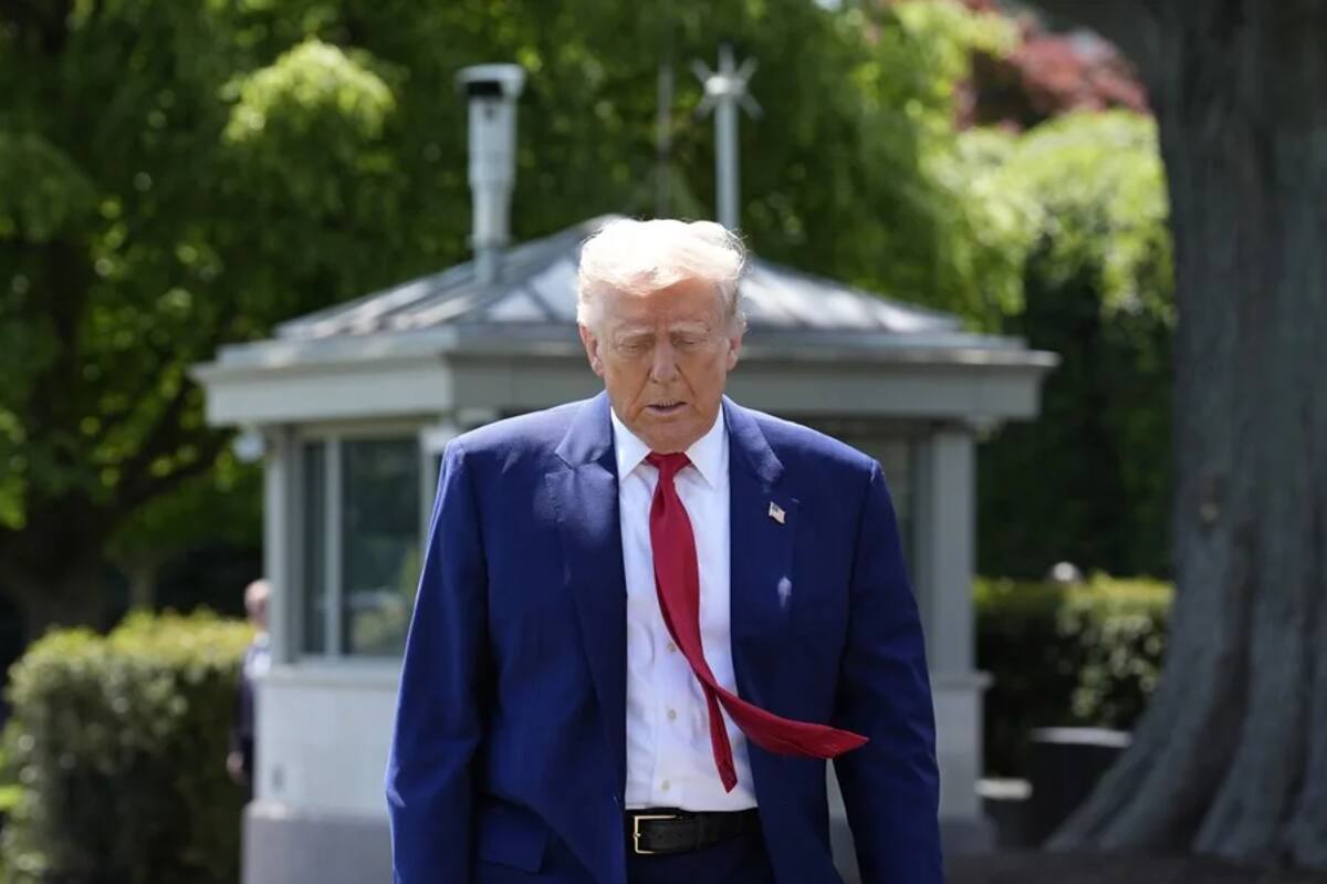 El presidente de los Estados Unidos, Donald Trump. / EFE.