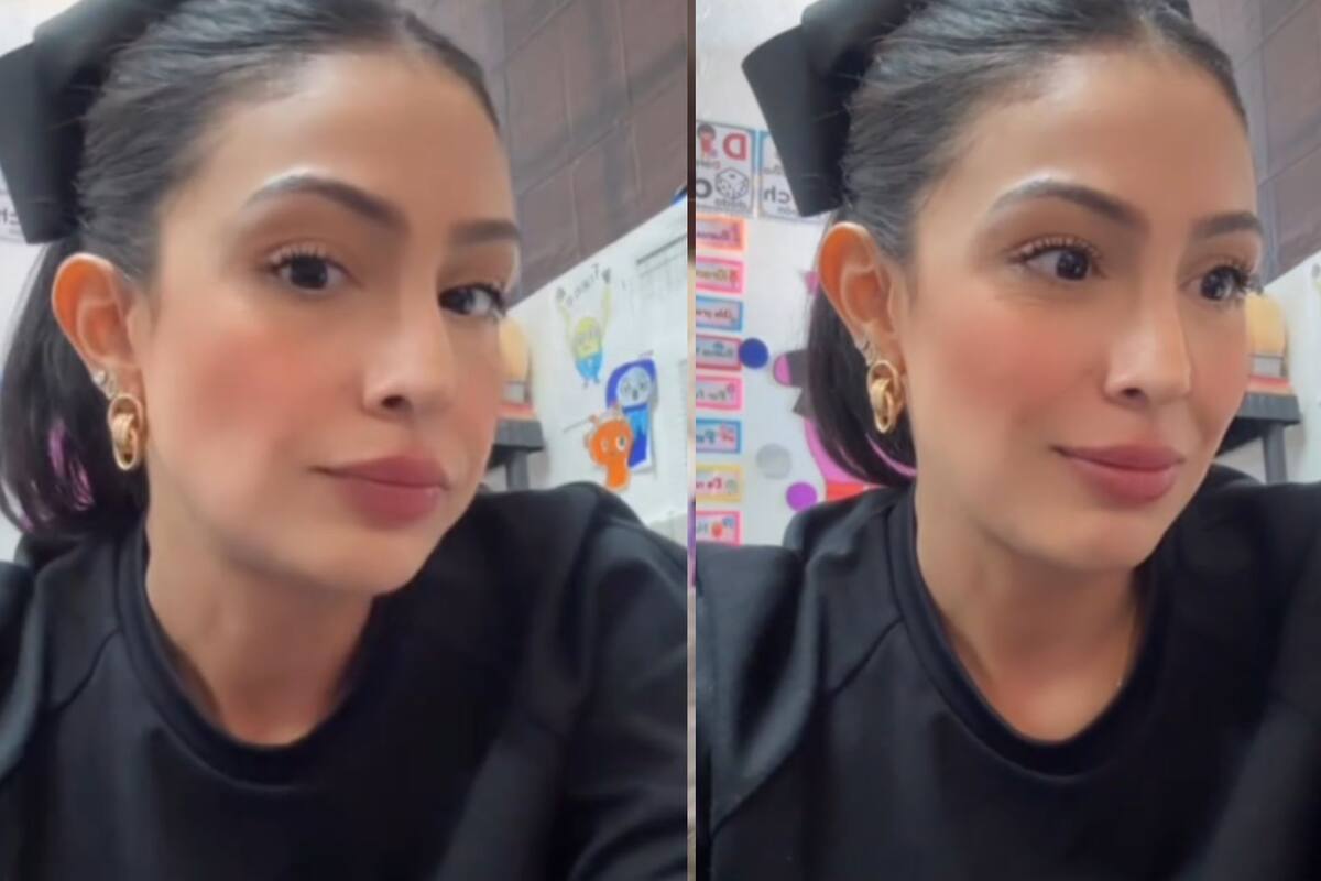 “Aquí sí puedes llorar”: El conmovedor mensaje de una maestra hacia su alumno