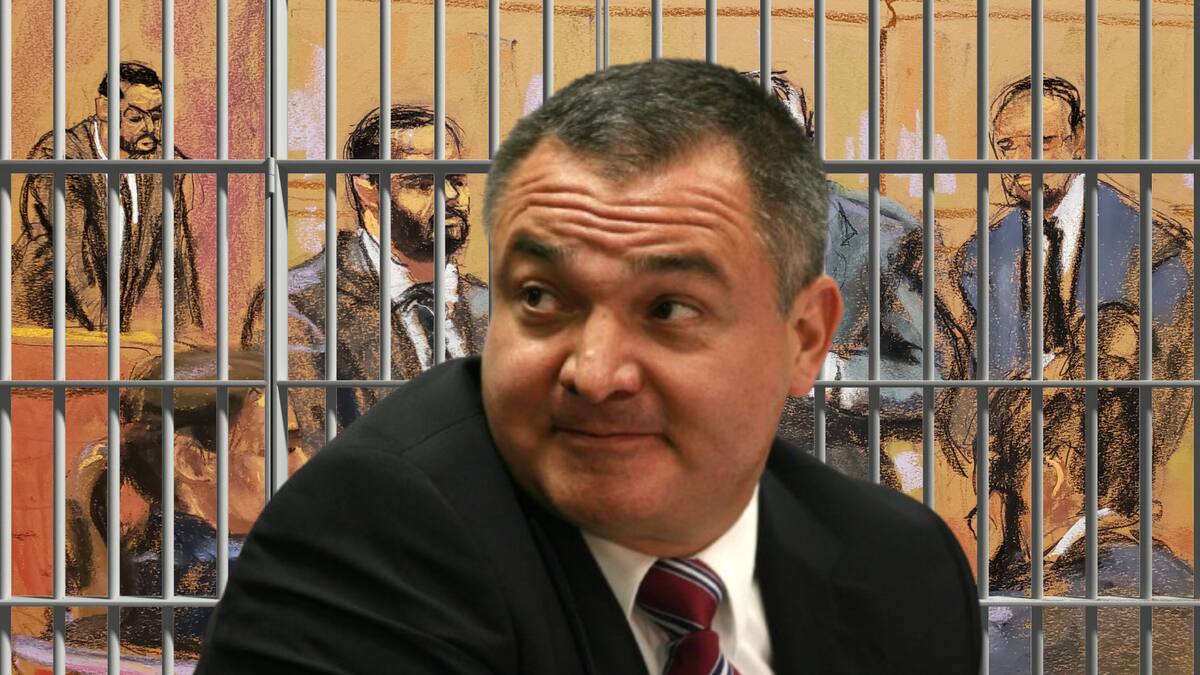 Genaro García Luna podría ser condenado a cadena perpetua por el mismo juez Brian Cogan que hizo lo propio con Joaquín 'El Chapo' Guzmán. | AP