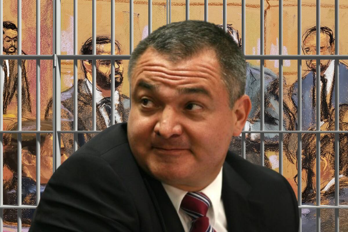 EU busca que García Luna tenga cadena perpetua y multa millonaria por estos motivos
