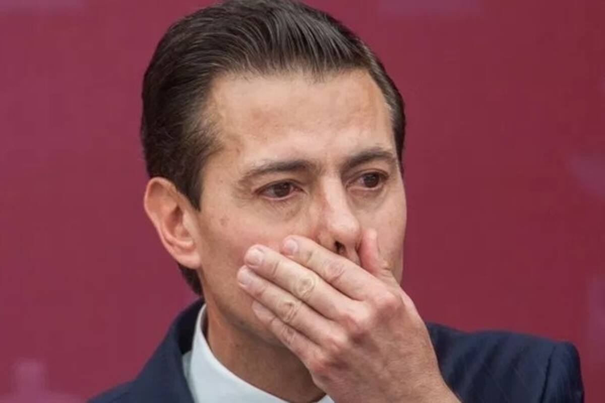 EPN podría pisar la cárcel acusado de lavado de dinero y delincuencia organizada