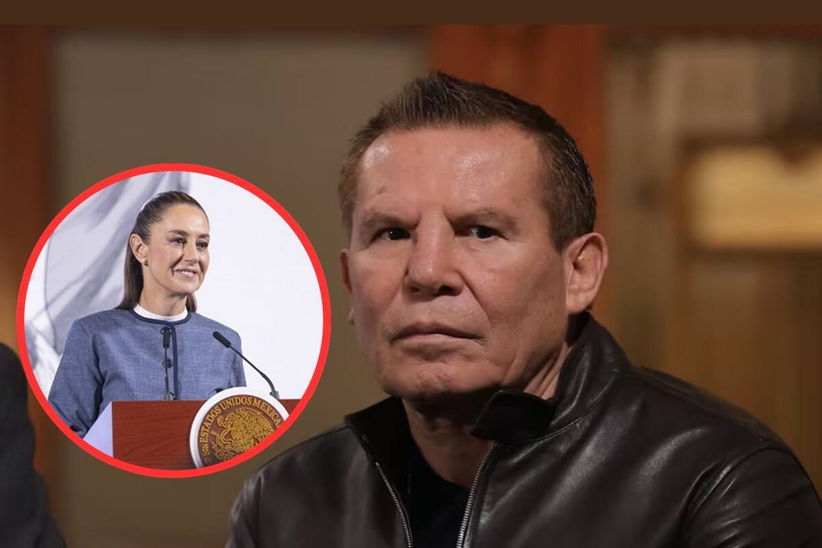 Sheinbaum y Julio César Chávez anuncian clase nacional de box el 6 de abril