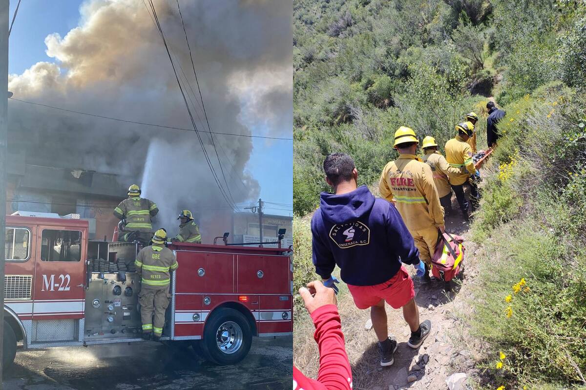 Atiende Bomberos más de 340 reportes en Ensenada