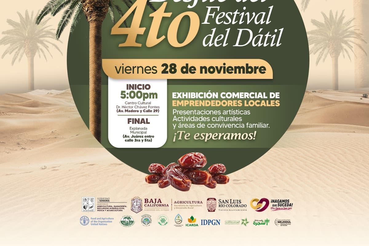 Productores de SLRC invitan al Desfile del 4º Festival Internacional de la Palma Datilera en México